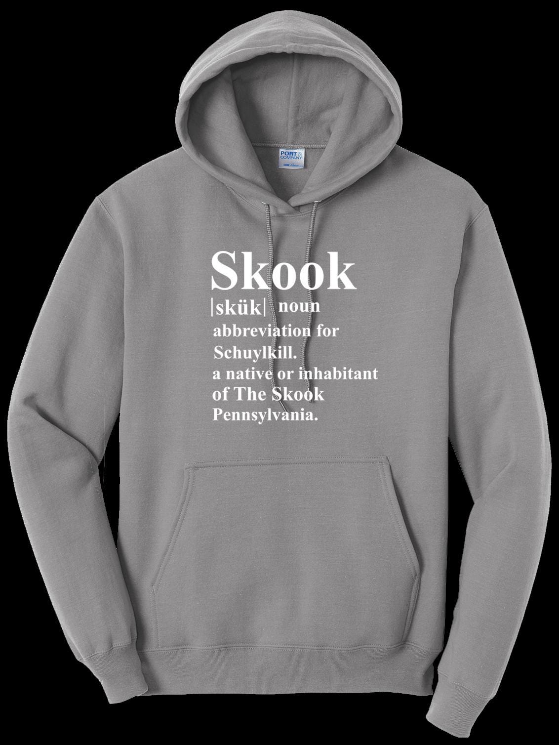 Skook Defined Pullover Hoodie