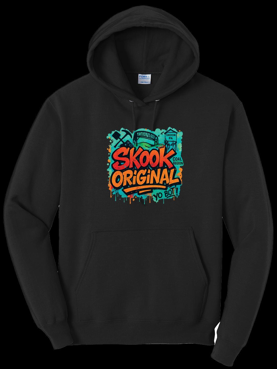 Skook Graffiti Pullover Hoodie