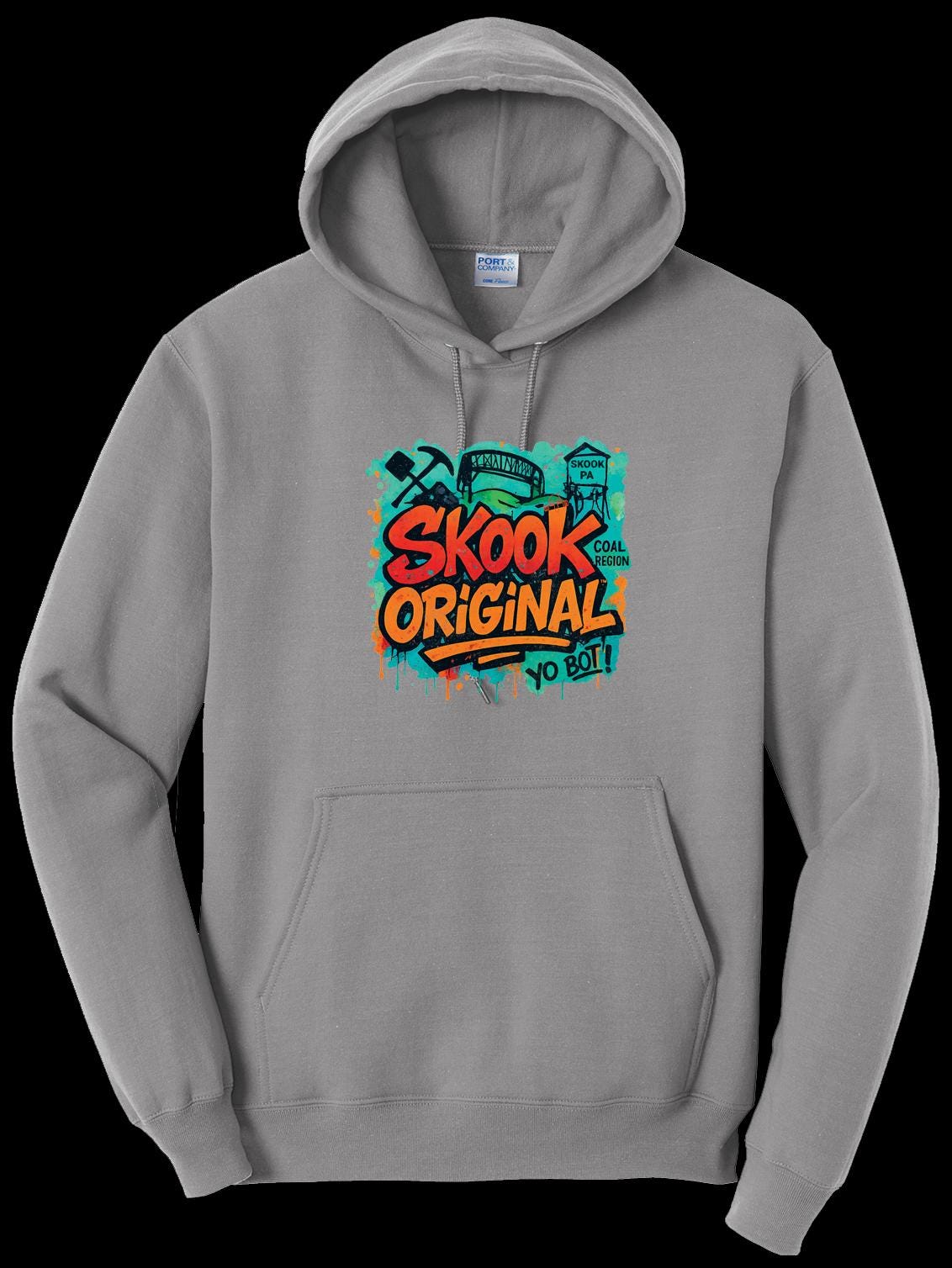 Skook Graffiti Pullover Hoodie