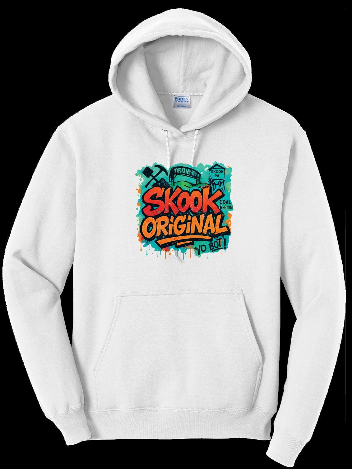 Skook Graffiti Pullover Hoodie