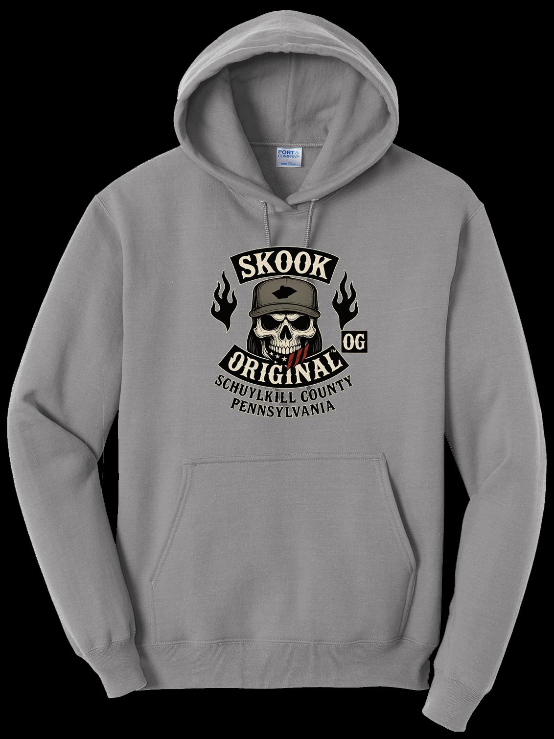Skook Original Skull Rocker Pullover Hoodie