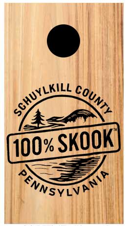 Skook Original Premium All Weather CVC Cornhole Boards
