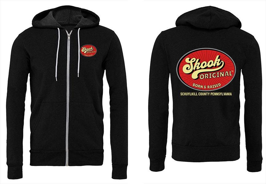 Skook Original Full Zip Hoodie