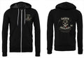 Skook Original Skull Full Zip Hoodie