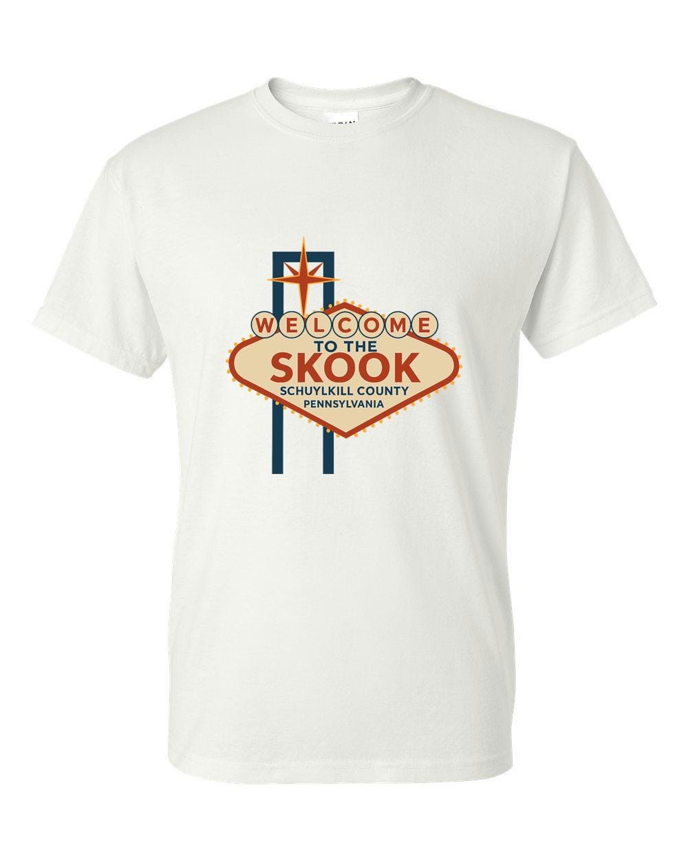 Welcome To The Skook T-shirt