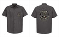 Skook Original Skull Rocker MC Style Work Shirt