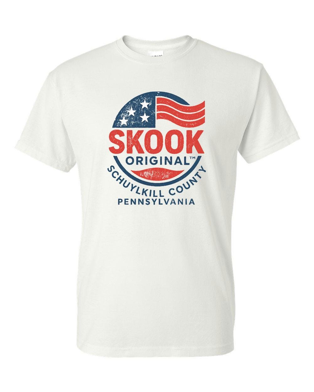 Skook Original - Stars and Stripes v2 T-shirt