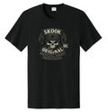 Skook Original Skull Rocker MC Style T-Shirt