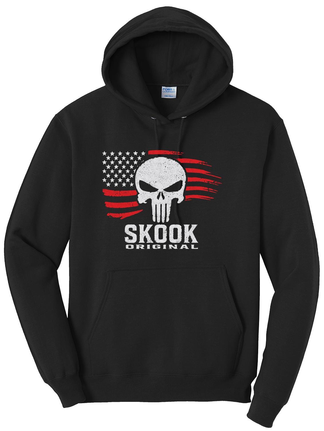 Skook Original Patriot Pullover Hoodie