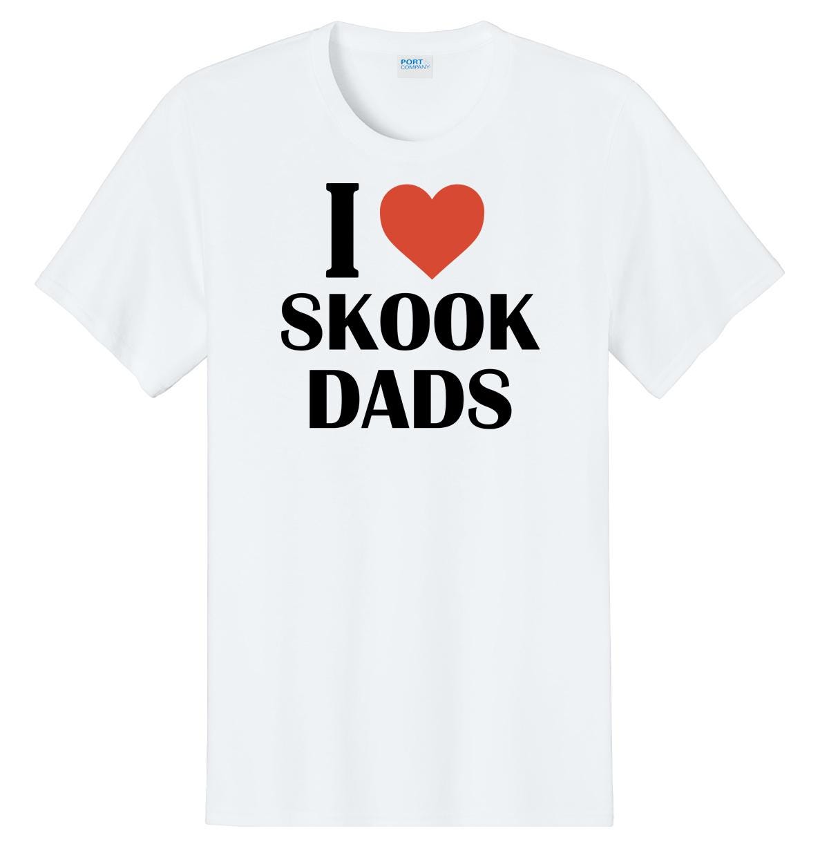 I Heart Skook Dads T-Shirt