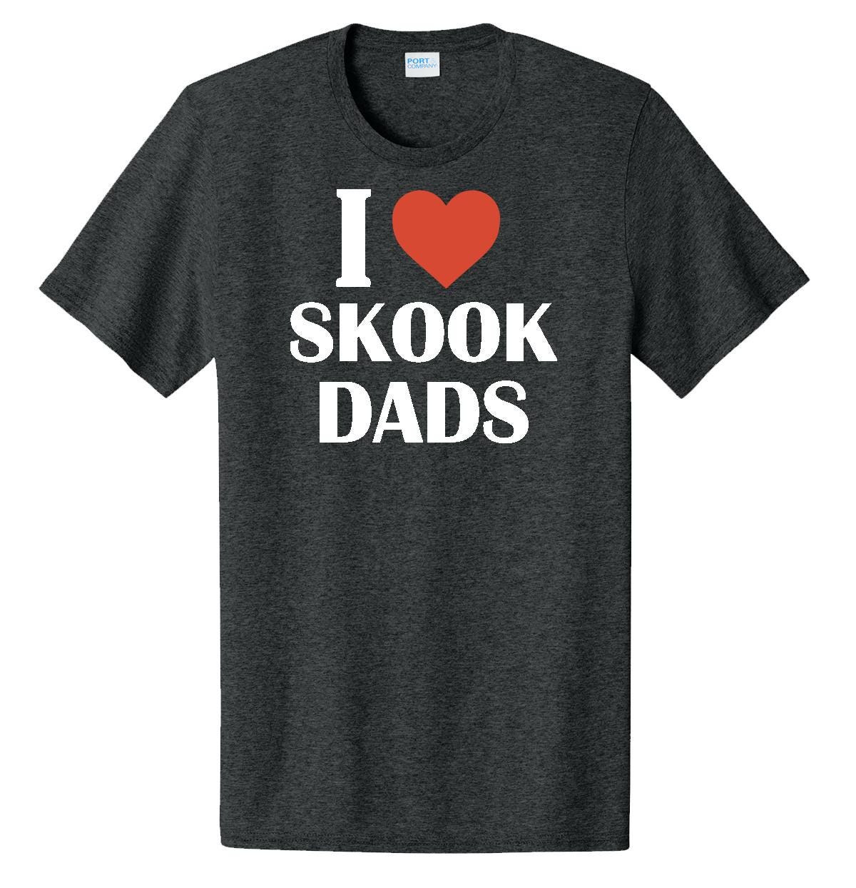 I Heart Skook Dads T-Shirt