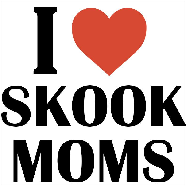 I Heart Skook Moms Magnet