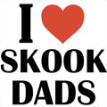 I Heart Skook Dads Decal