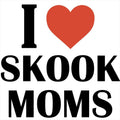 I Heart Skook Moms Decal