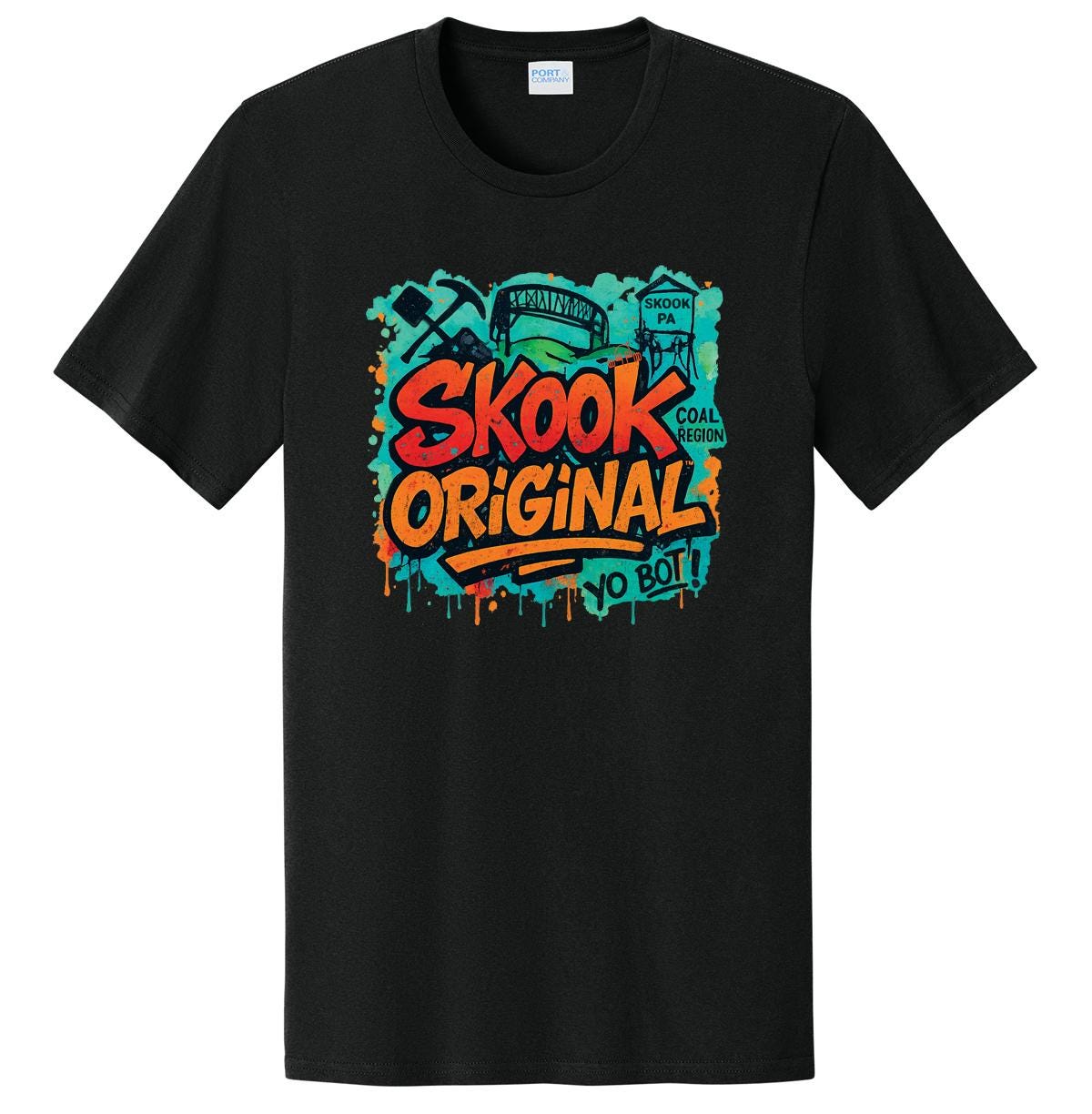 Skook Original Graffiti T-shirt