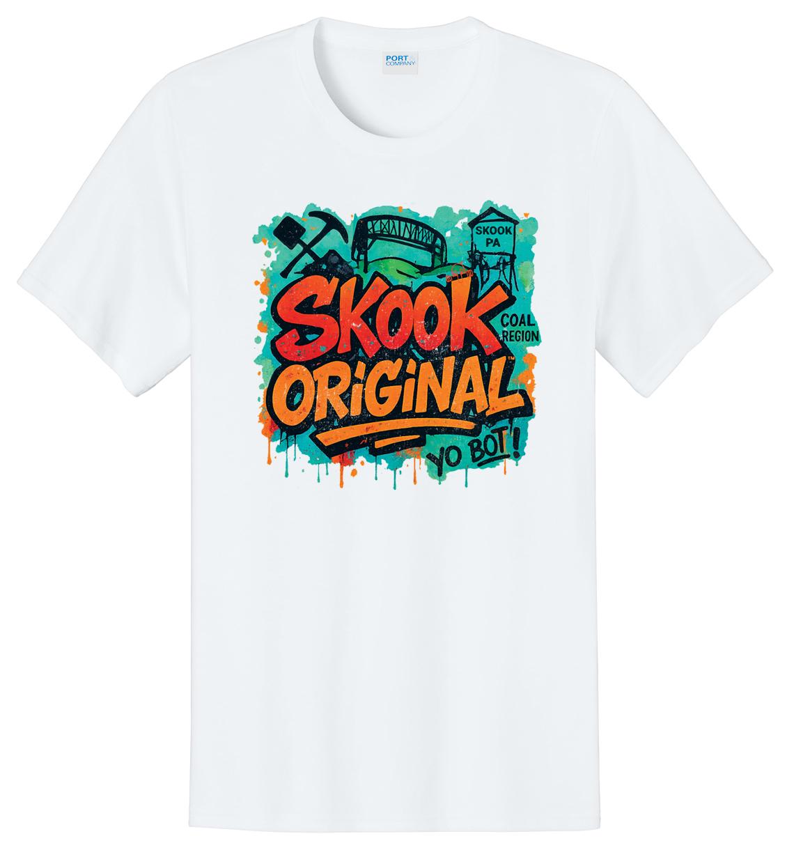 Skook Original Graffiti T-shirt