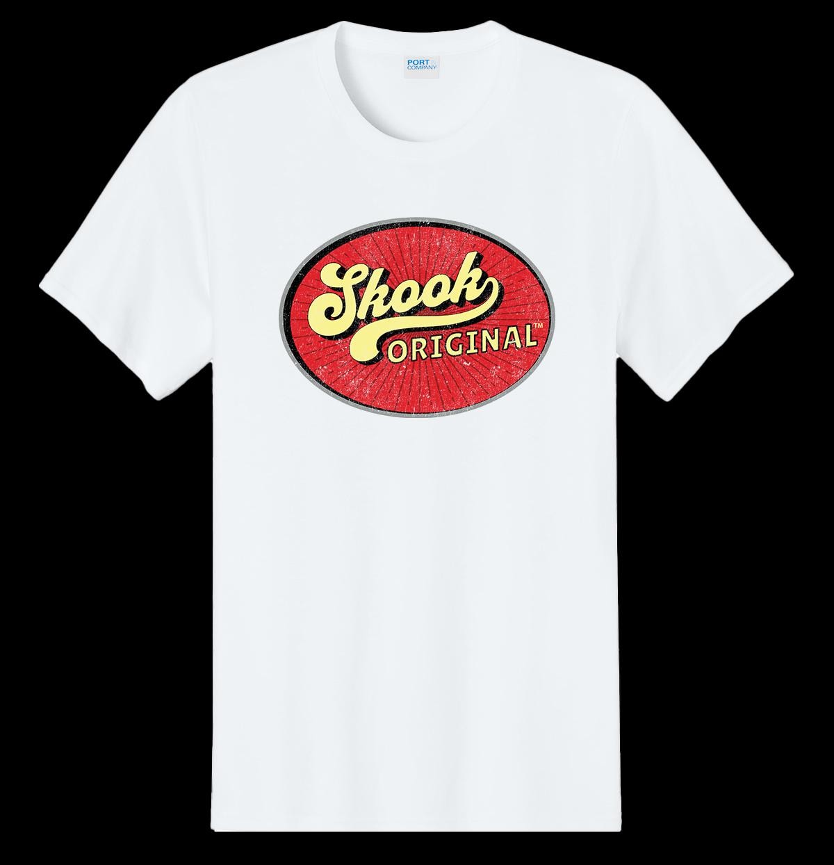 Distressed Skook Original T-shirt w/o "Born and Raised"