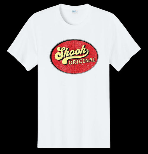 Distressed Skook Original T-shirt w/o "Born and Raised"