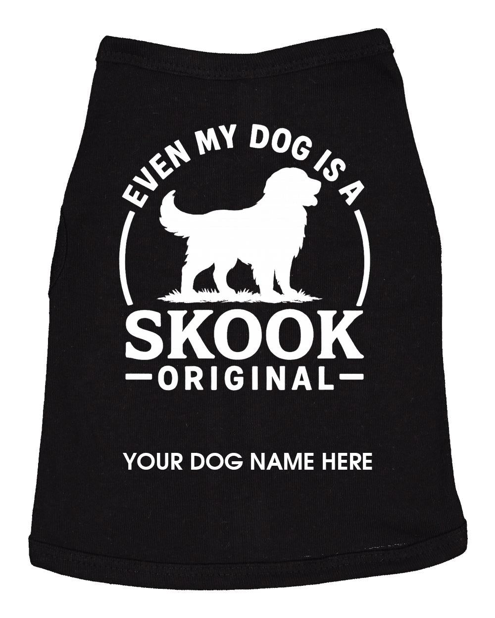Custom Doggie Skins Tank