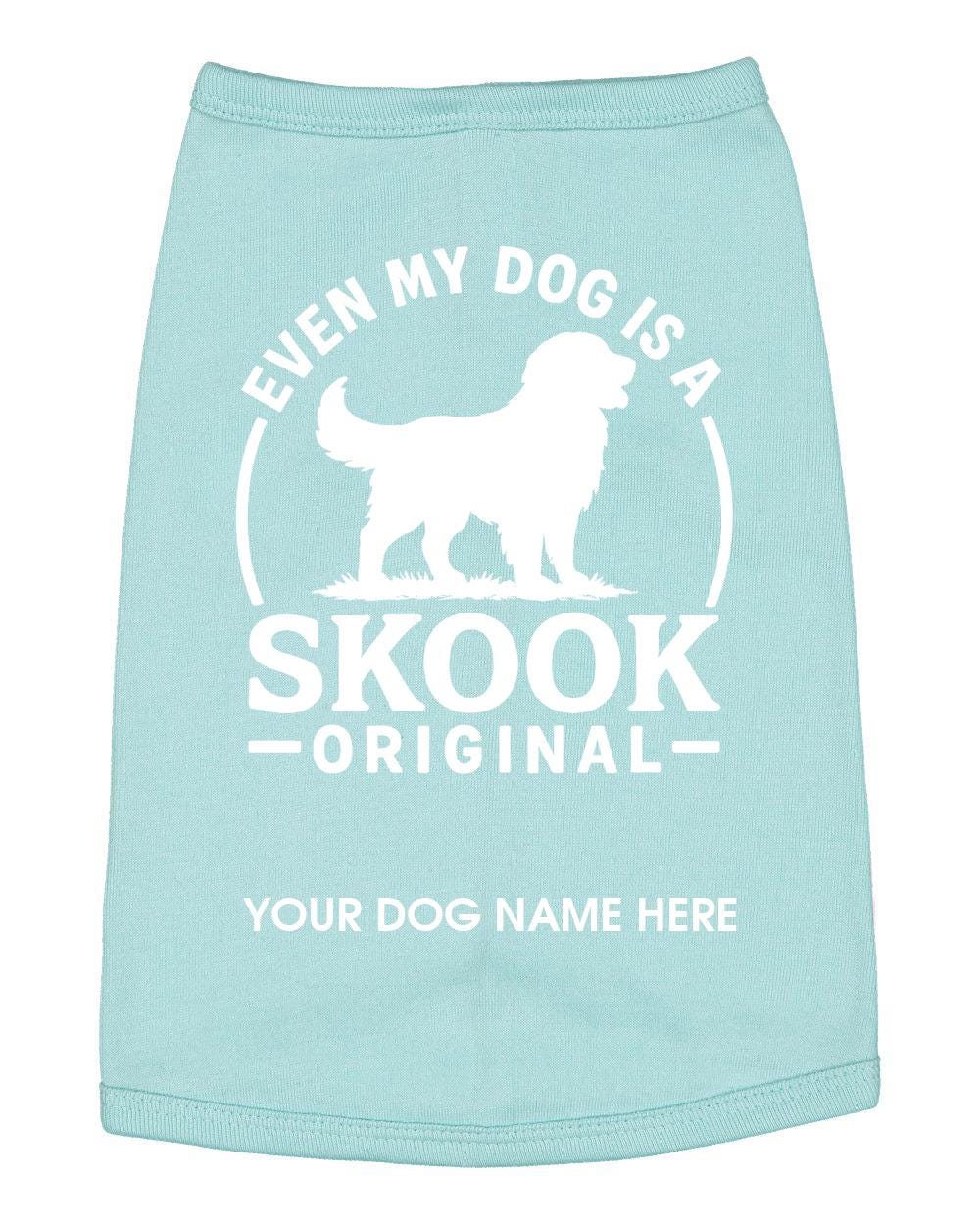 Custom Doggie Skins Tank