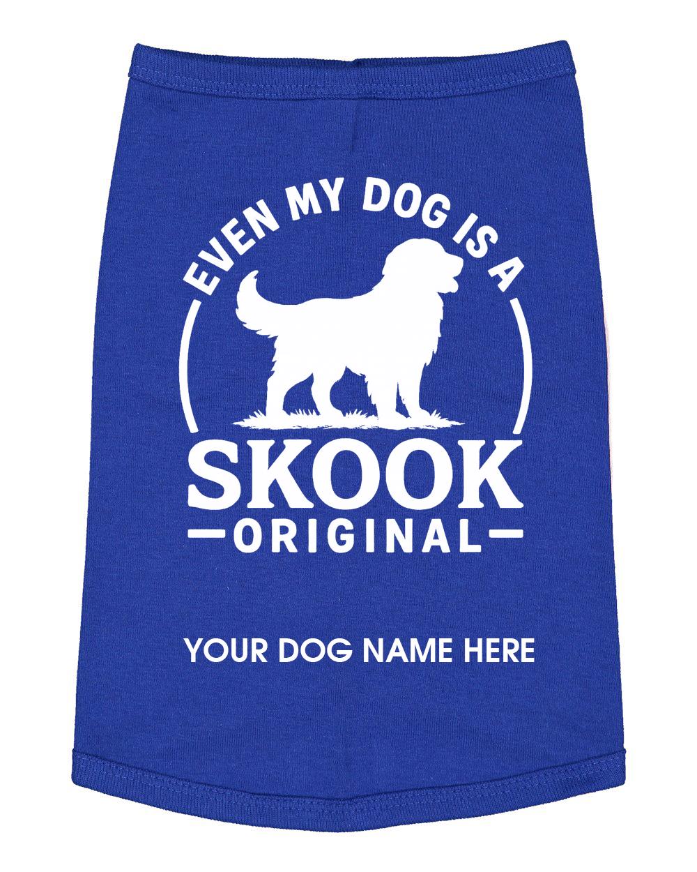 Custom Doggie Skins Tank