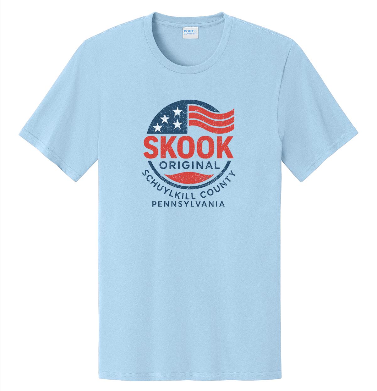 Skook Original - Stars and Stripes v2 T-shirt