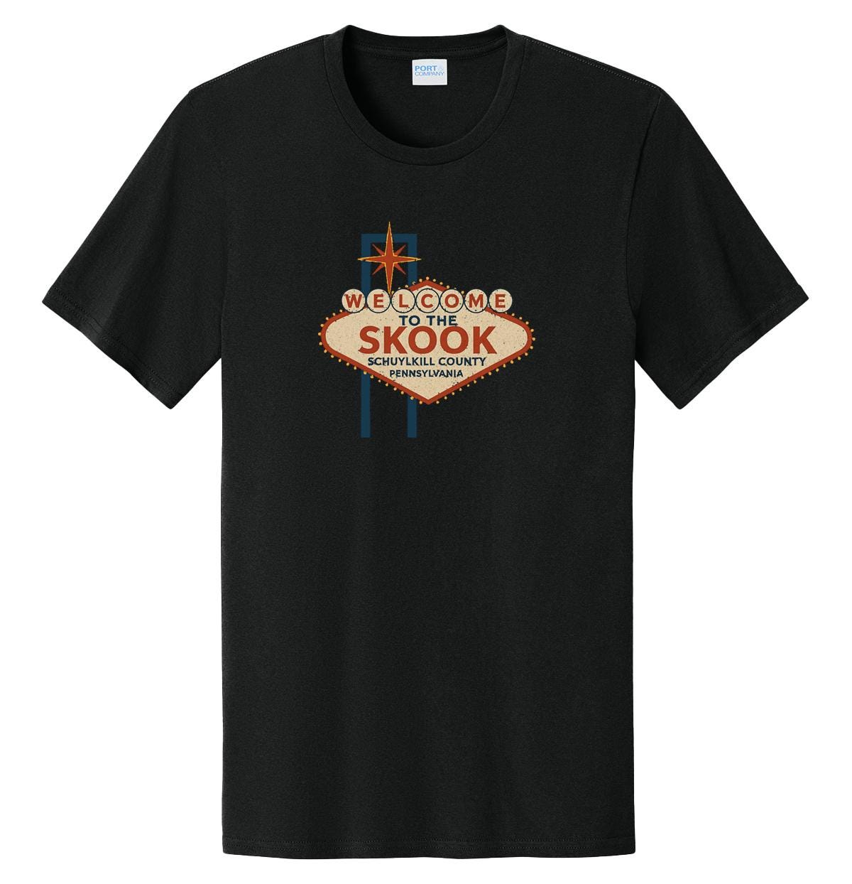 Welcome To The Skook T-shirt