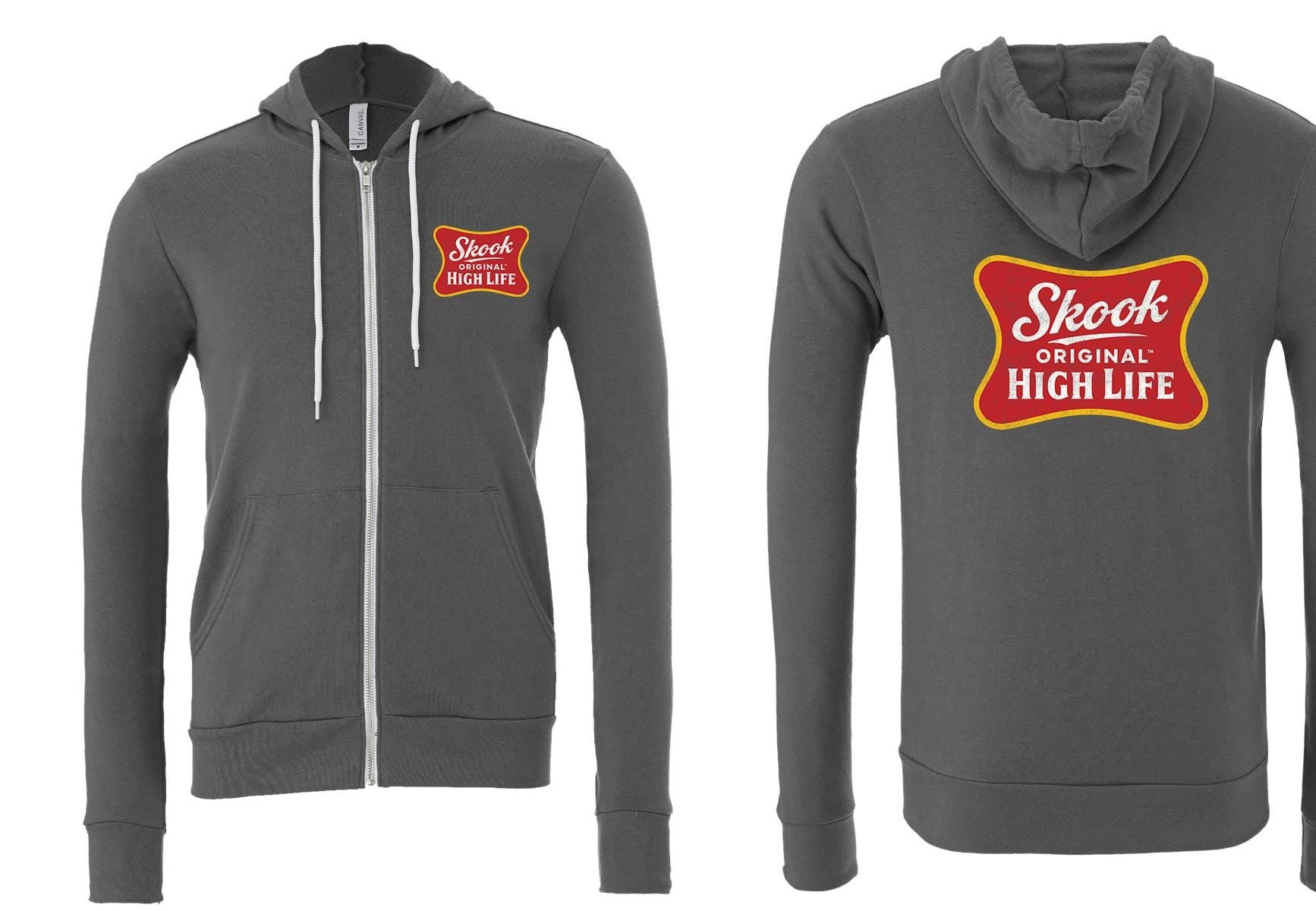 Skook High Life Full Zip Hoodie