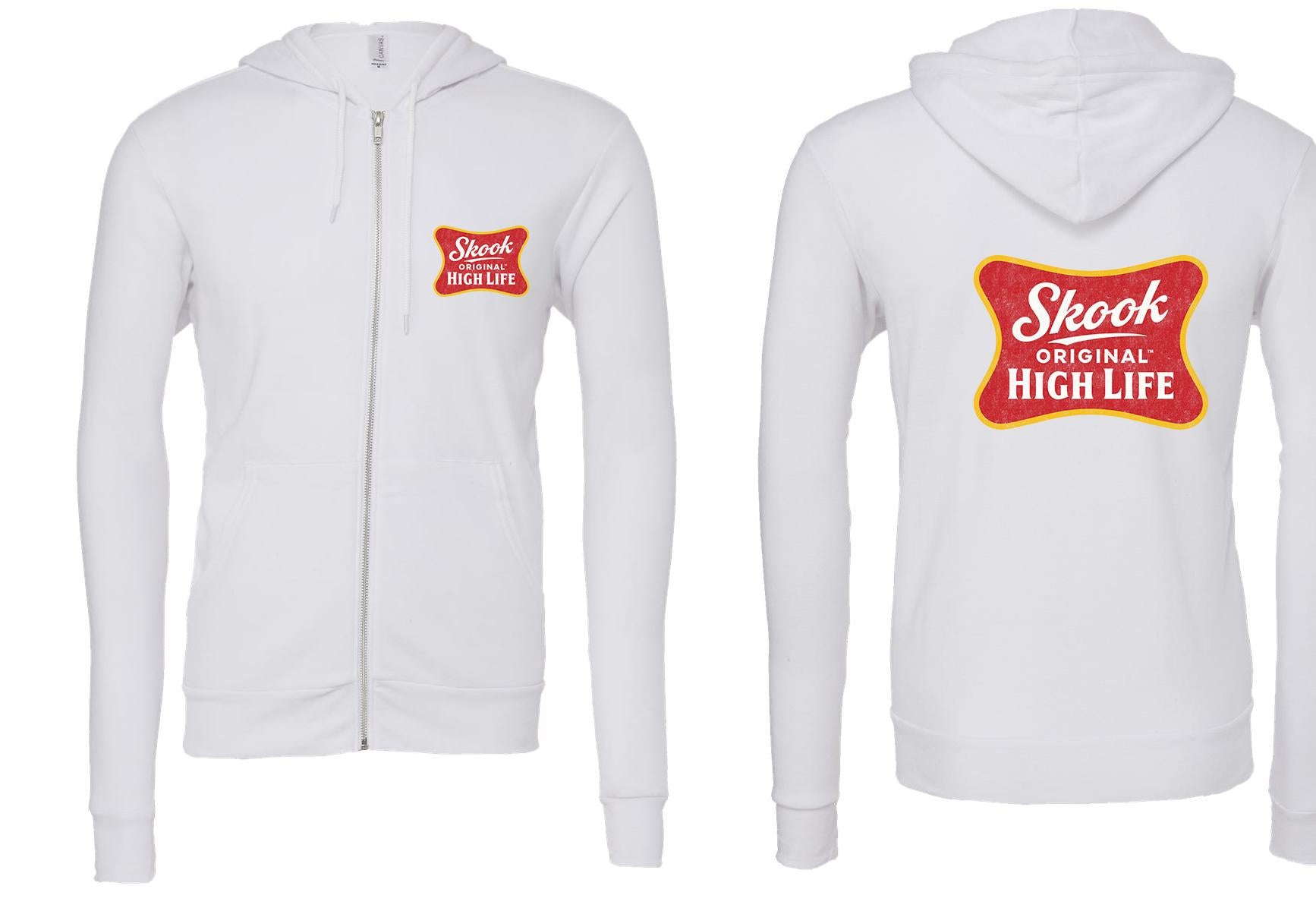 Skook High Life Full Zip Hoodie