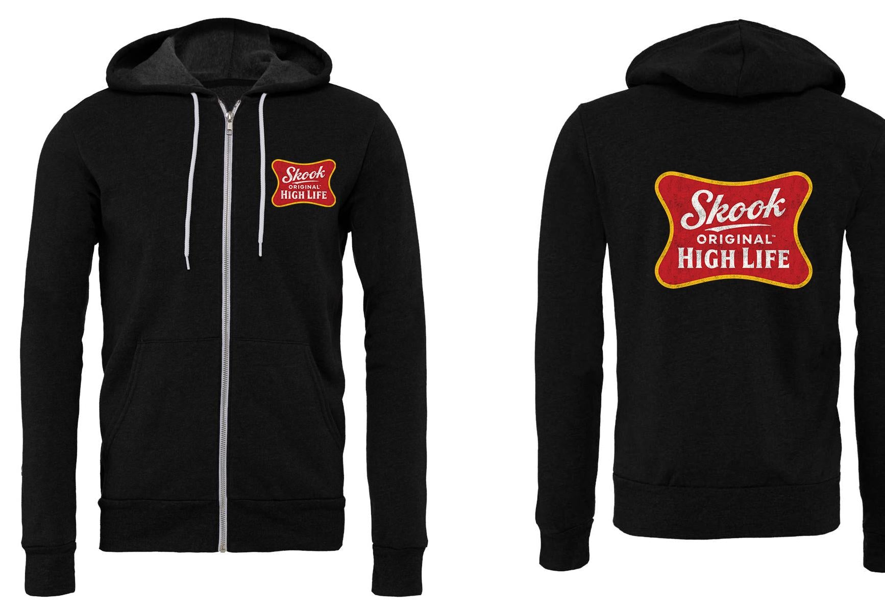 Skook High Life Full Zip Hoodie