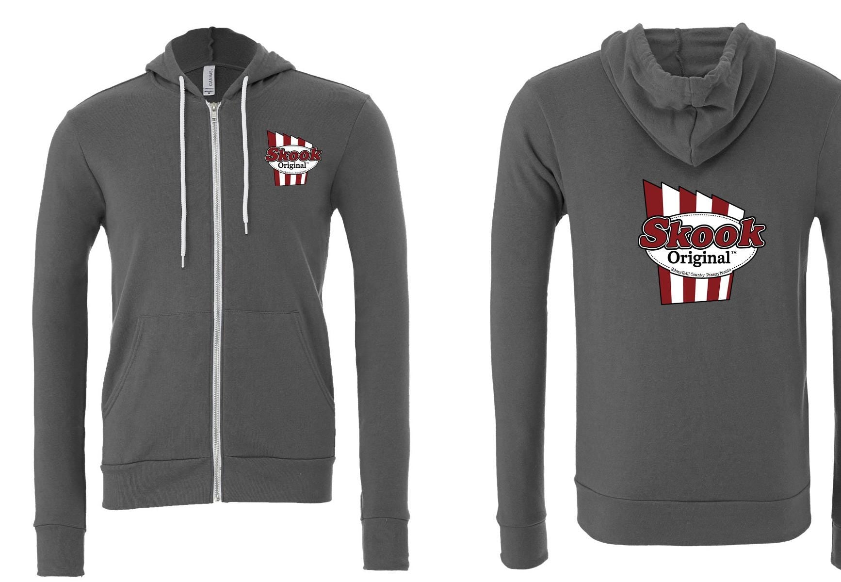 Skook Dairy Bar Full Zip Hoodie