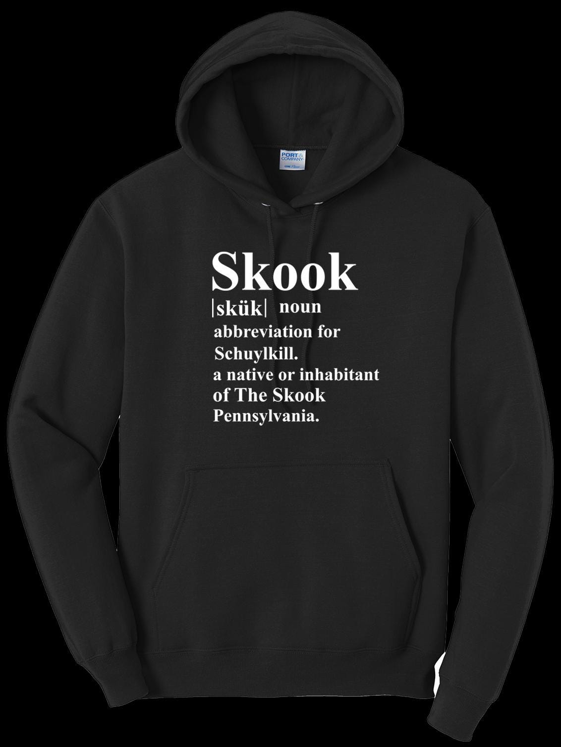 Skook Defined Pullover Hoodie