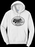 Skook Original Single Color Graphic Pullover Hoodie