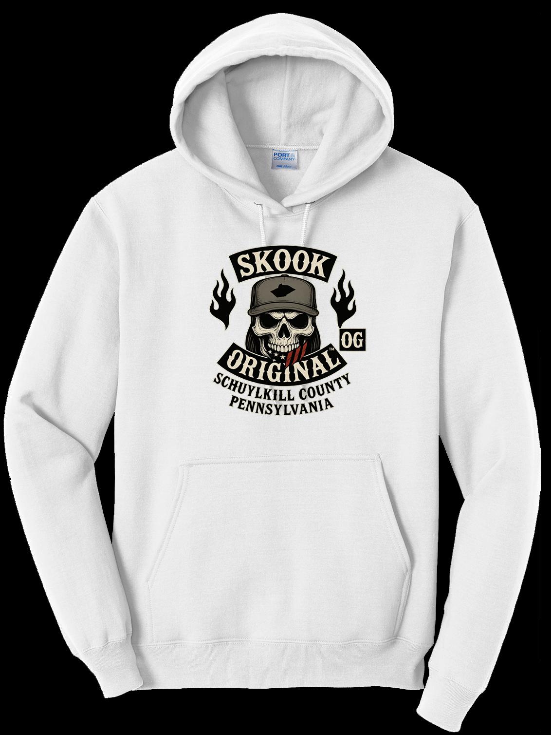 Skook Original Skull Rocker Pullover Hoodie