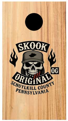 Skook Original Premium Solid Wood Cornhole Boards