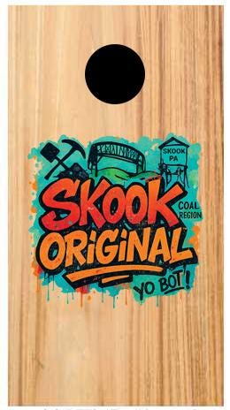 Skook Original Premium All Weather CVC Cornhole Boards