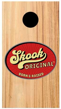 Skook Original Premium All Weather CVC Cornhole Boards