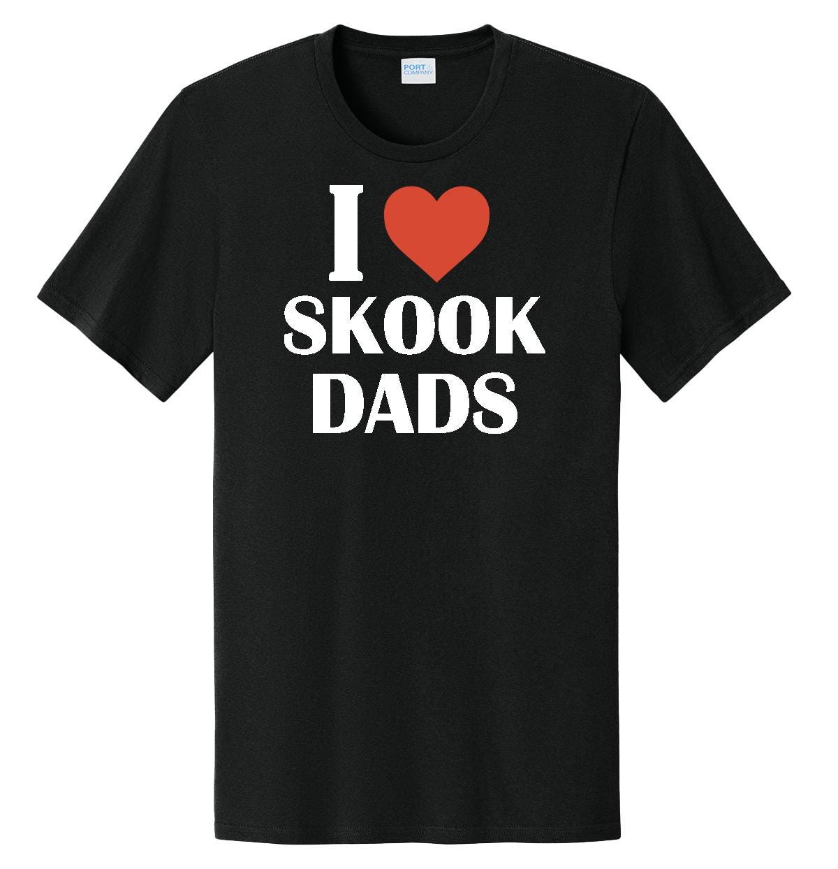 I Heart Skook Dads T-Shirt