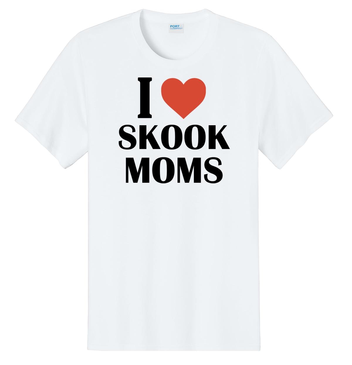 I Heart Skook Moms T-Shirt