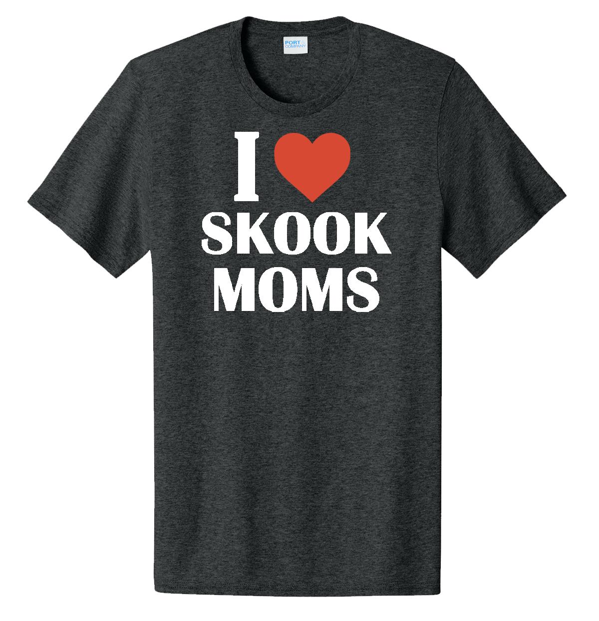 I Heart Skook Moms T-Shirt