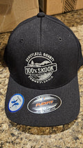 100% Skook Embroidered Flexfit Hat 6597