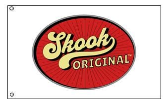 Skook Original Custom 3x5 Flag