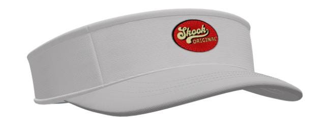 Skook Original Pacific M2 Performance Visor