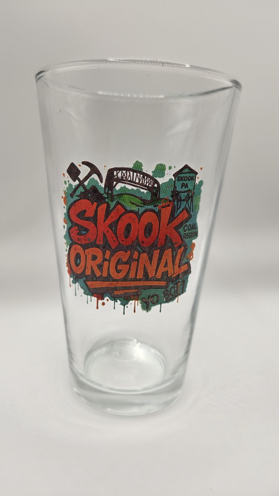Skook Original 16oz Pint Glass