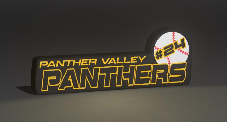 Custom Local Highschool Sports Lightboxes