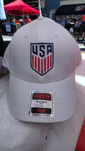 OttoFlex Fitted USA Embroidered Hat